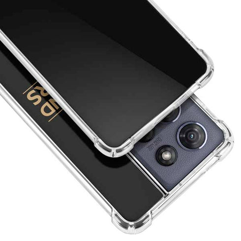 NBA Cleveland Cavaliers Standard - Blue Moto G Stylus 5G (2025) Clear Case