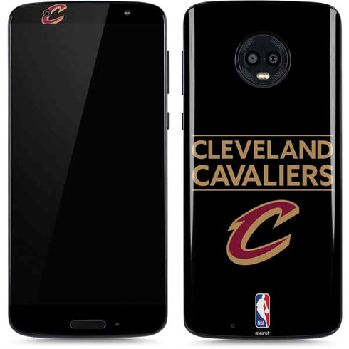 NBA Cleveland Cavaliers Standard - Blue Moto G6 Skin