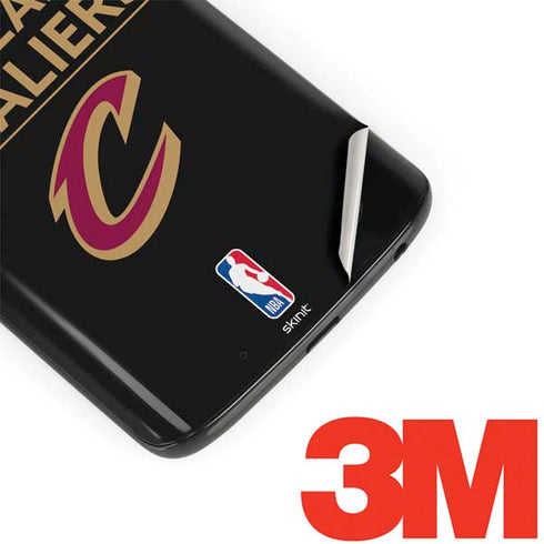 NBA Cleveland Cavaliers Standard - Blue Moto G6 Skin