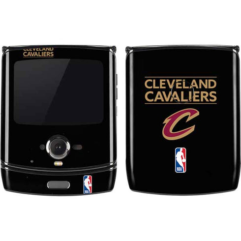 NBA Cleveland Cavaliers Standard - Blue Motorola RAZR Skin
