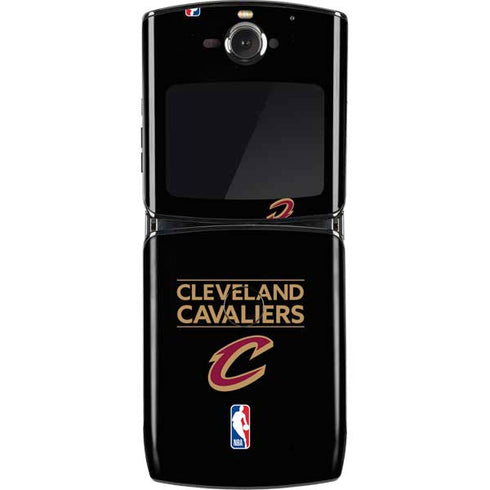 NBA Cleveland Cavaliers Standard - Blue Motorola RAZR Skin