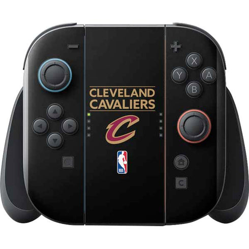 NBA Cleveland Cavaliers Standard - Blue Nintendo Switch 2 (2025) with Joy-Con Skin