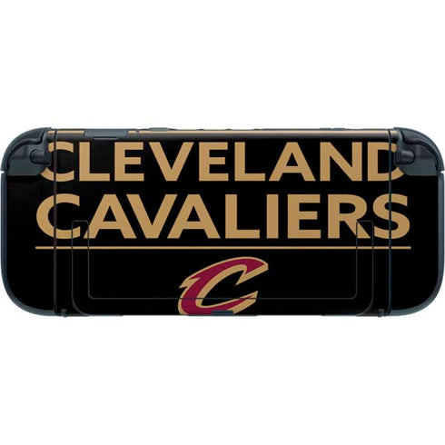 NBA Cleveland Cavaliers Standard - Blue Nintendo Switch 2 (2025) with Joy-Con Skin