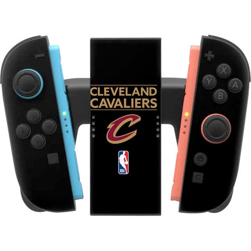 NBA Cleveland Cavaliers Standard - Blue Nintendo Switch 2 (2025) Joy-Con Controller Skin
