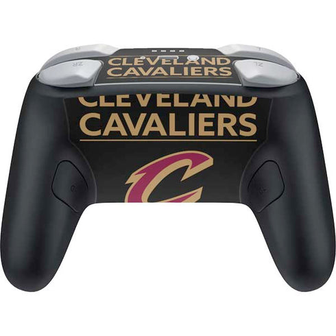 NBA Cleveland Cavaliers Standard - Blue Nintendo Switch 2 (2025) Pro Controller Skin