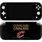 NBA Cleveland Cavaliers Standard - Blue Nintendo Switch Lite Skin