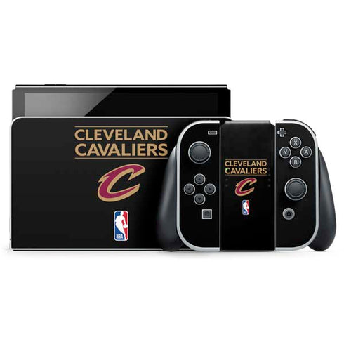 NBA Cleveland Cavaliers Standard - Blue Nintendo Skins