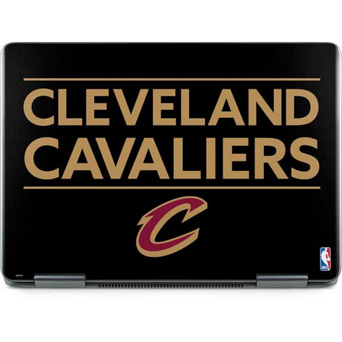 NBA Cleveland Cavaliers Standard - Blue Notebook 9 Pro 13in (2017) Skin