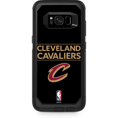 NBA Cleveland Cavaliers Standard - Blue Otterbox Commuter Galaxy Skin