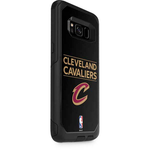 NBA Cleveland Cavaliers Standard - Blue Otterbox Commuter Galaxy Skin