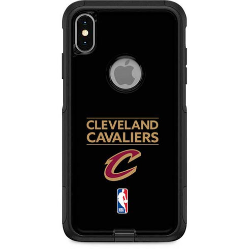 NBA Cleveland Cavaliers Standard - Blue Otterbox Commuter iPhone Skin