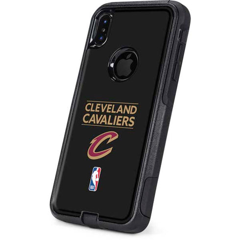 NBA Cleveland Cavaliers Standard - Blue Otterbox Commuter iPhone Skin