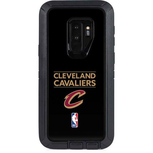 NBA Cleveland Cavaliers Standard - Blue Otterbox Defender Galaxy Skin