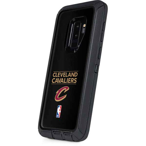 NBA Cleveland Cavaliers Standard - Blue Otterbox Defender Galaxy Skin