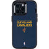 NBA Cleveland Cavaliers Standard - Blue Otterbox Defender iPhone Skin