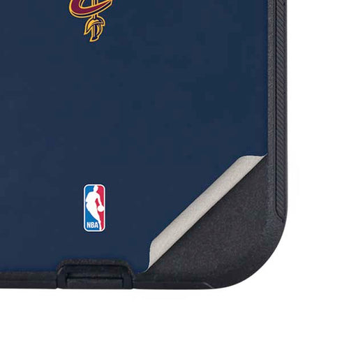NBA Cleveland Cavaliers Standard - Blue Otterbox Defender iPhone Skin