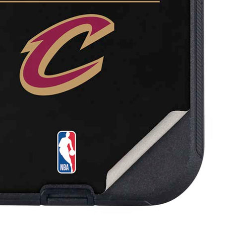 NBA Cleveland Cavaliers Standard - Blue Otterbox Defender iPhone Skin