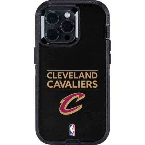 NBA Cleveland Cavaliers Standard - Blue Otterbox Defender iPhone Skin