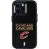 NBA Cleveland Cavaliers Standard - Blue Otterbox Defender iPhone Skin