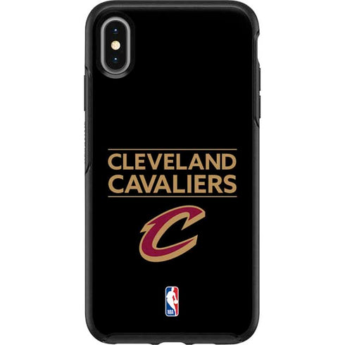 NBA Cleveland Cavaliers Standard - Blue Otterbox Symmetry iPhone Skin