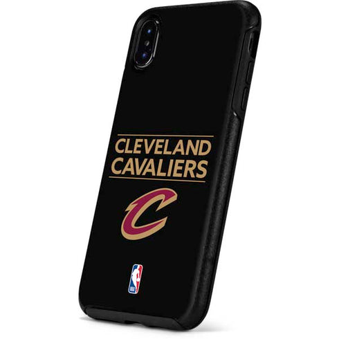 NBA Cleveland Cavaliers Standard - Blue Otterbox Symmetry iPhone Skin