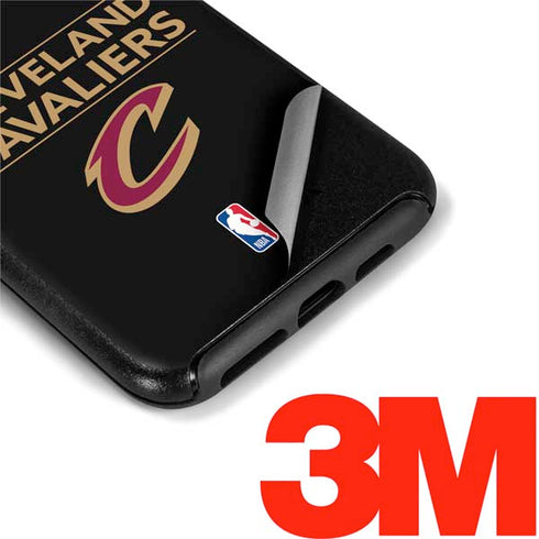 NBA Cleveland Cavaliers Standard - Blue Otterbox Symmetry iPhone Skin