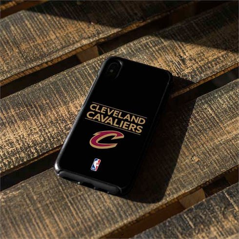 NBA Cleveland Cavaliers Standard - Blue Otterbox Symmetry iPhone Skin