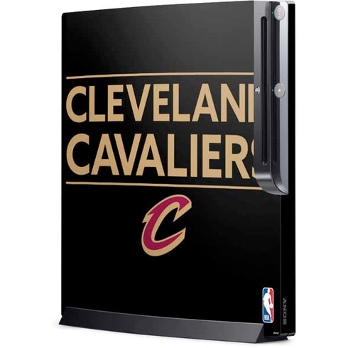 NBA Cleveland Cavaliers Standard - Blue Playstation 3 & PS3 Slim Skin