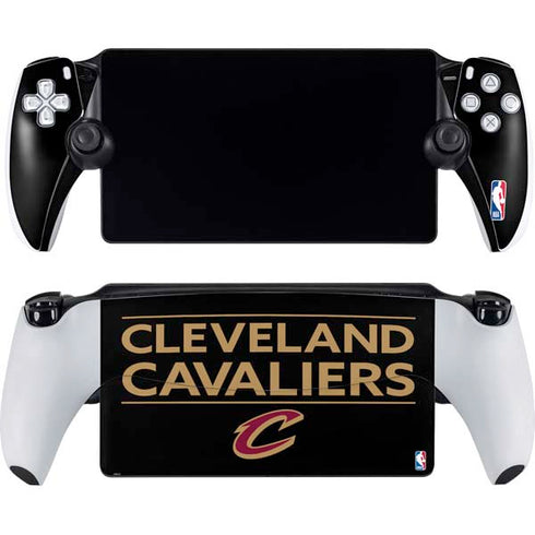 NBA Cleveland Cavaliers Standard - Blue PlayStation Portal Remote Player Skin