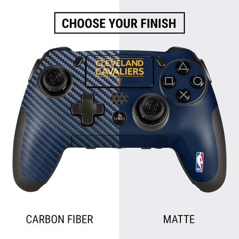 NBA Cleveland Cavaliers Standard - Blue PlayStation Scuf Vantage 2 Controller Skin