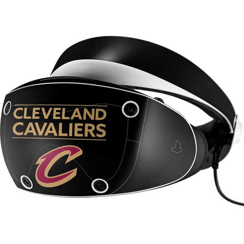 NBA Cleveland Cavaliers Standard - Blue PlayStation VR2 Skin