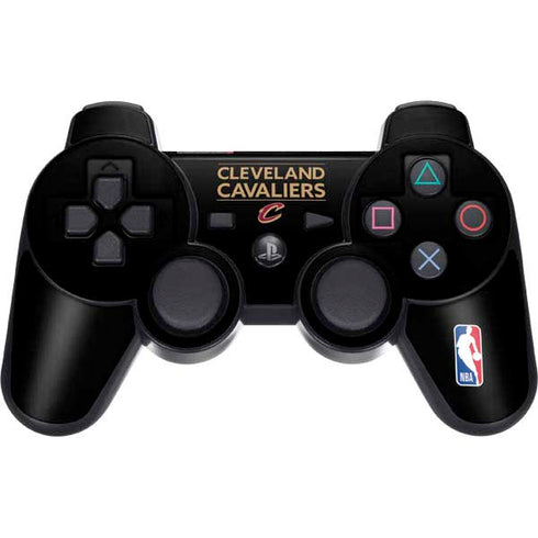 NBA Cleveland Cavaliers Standard - Blue PS3 Dual Shock wireless controller Skin