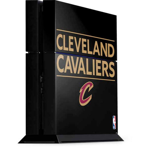 NBA Cleveland Cavaliers Standard - Blue PS4 Console Skin