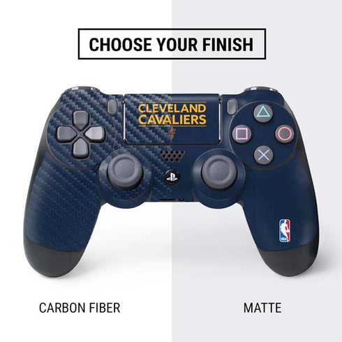NBA Cleveland Cavaliers Standard - Blue PS4 Controller Skin