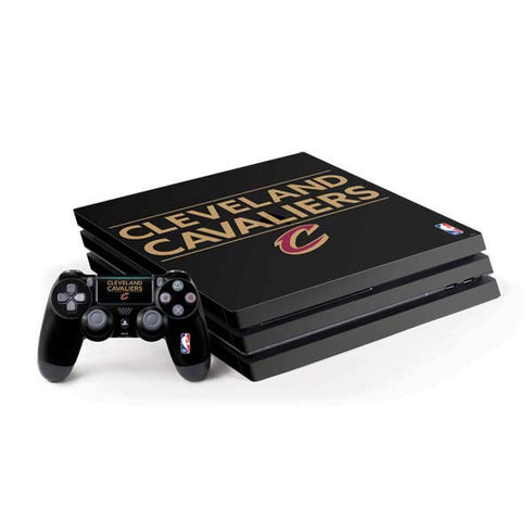 NBA Cleveland Cavaliers Standard - Blue PS4 Pro Bundle Skin