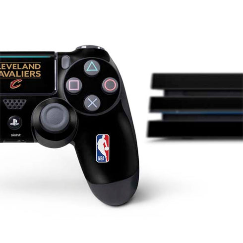 NBA Cleveland Cavaliers Standard - Blue PS4 Pro Bundle Skin