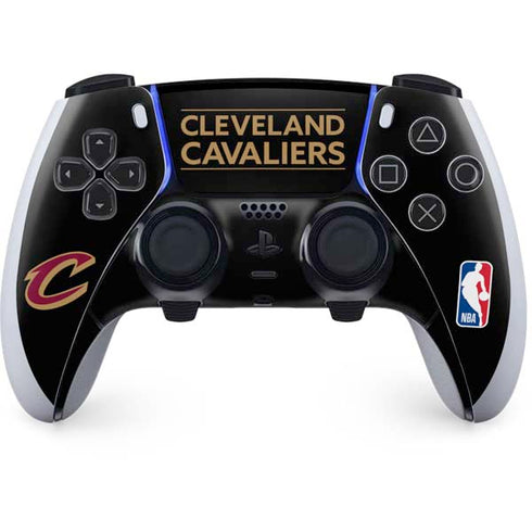 NBA Cleveland Cavaliers Standard - Blue PS5 DualSense Edge Pro Controller Skin