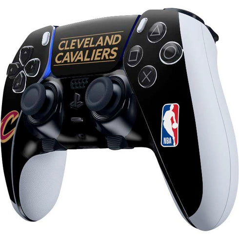 NBA Cleveland Cavaliers Standard - Blue PS5 DualSense Edge Pro Controller Skin