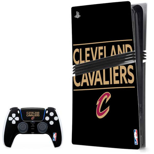 NBA Cleveland Cavaliers Standard - Blue PS5 Pro Bundle Skin