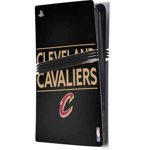NBA Cleveland Cavaliers Standard - Blue PS5 Pro Console Skin