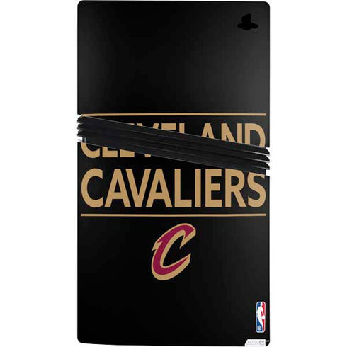 NBA Cleveland Cavaliers Standard - Blue PS5 Pro Console Skin