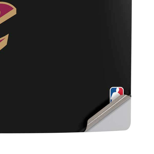 NBA Cleveland Cavaliers Standard - Blue PS5 Pro Disk Console Skin