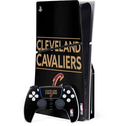 NBA Cleveland Cavaliers Standard - Blue PlayStation PS5 Skins