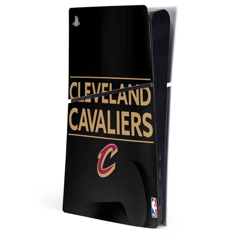 NBA Cleveland Cavaliers Standard - Blue PS5 Slim Digital Edition Console Skin