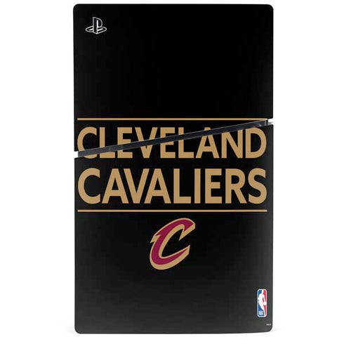 NBA Cleveland Cavaliers Standard - Blue PS5 Slim Digital Edition Console Skin
