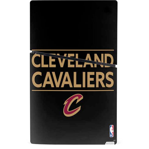 NBA Cleveland Cavaliers Standard - Blue PS5 Slim Digital Edition Console Skin