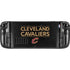 NBA Cleveland Cavaliers Standard - Blue Steam Deck Handheld Gaming Computer OLED Skin