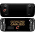 NBA Cleveland Cavaliers Standard - Blue Steam Deck Handheld Gaming Computer Skin