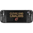 NBA Cleveland Cavaliers Standard - Blue Steam Deck Handheld Gaming Computer Skin