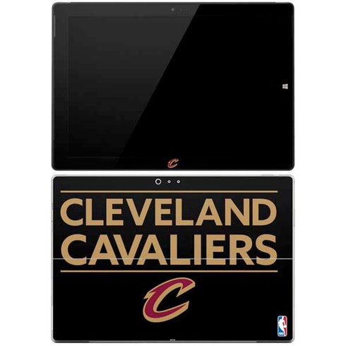 NBA Cleveland Cavaliers Standard - Blue Surface Pro 3 Skin